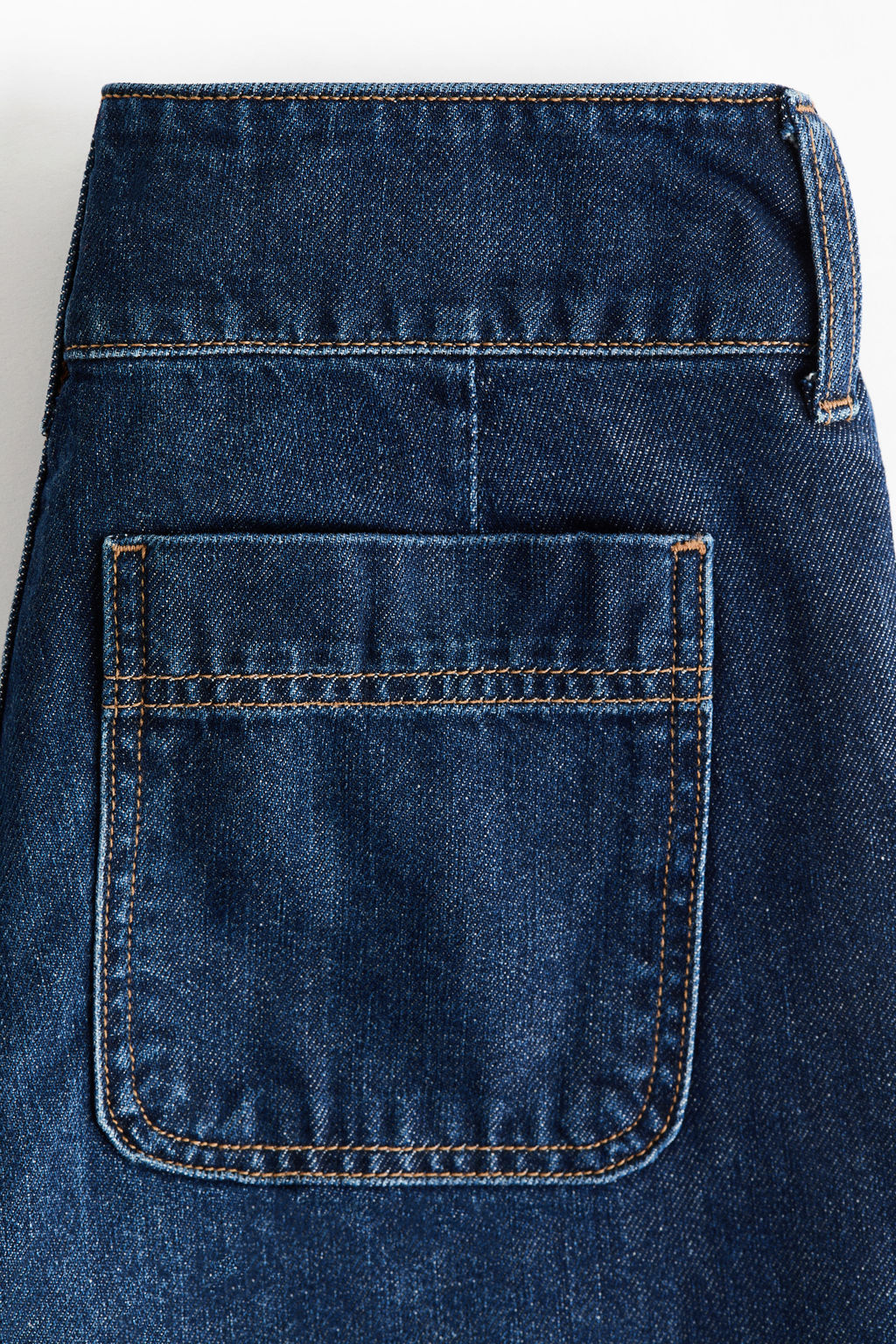 Wide High Jeans - H&m фото 6