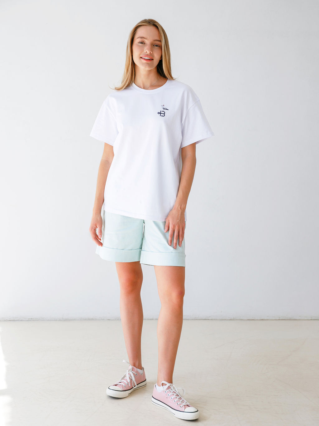 Футболка женская Верфь х Captains Mate