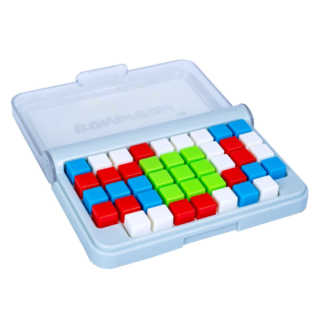 Игра настольная логическая БондиЛогика Bondibon IQ-КУБИКИ  фото 6
