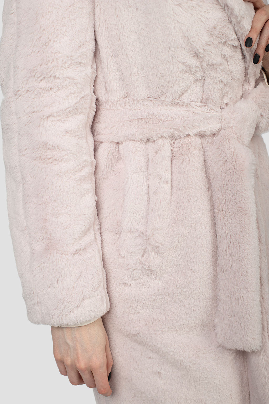 Пальто женское демисезонное (пояс) - El podio фото 8