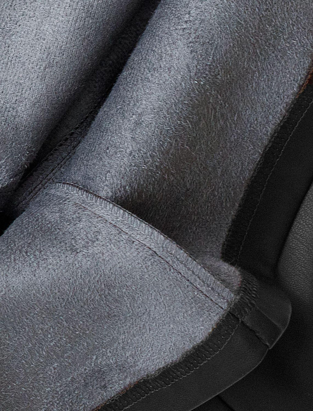 Расклешенная юбка из искусственной кожи - Vilatte фото 6