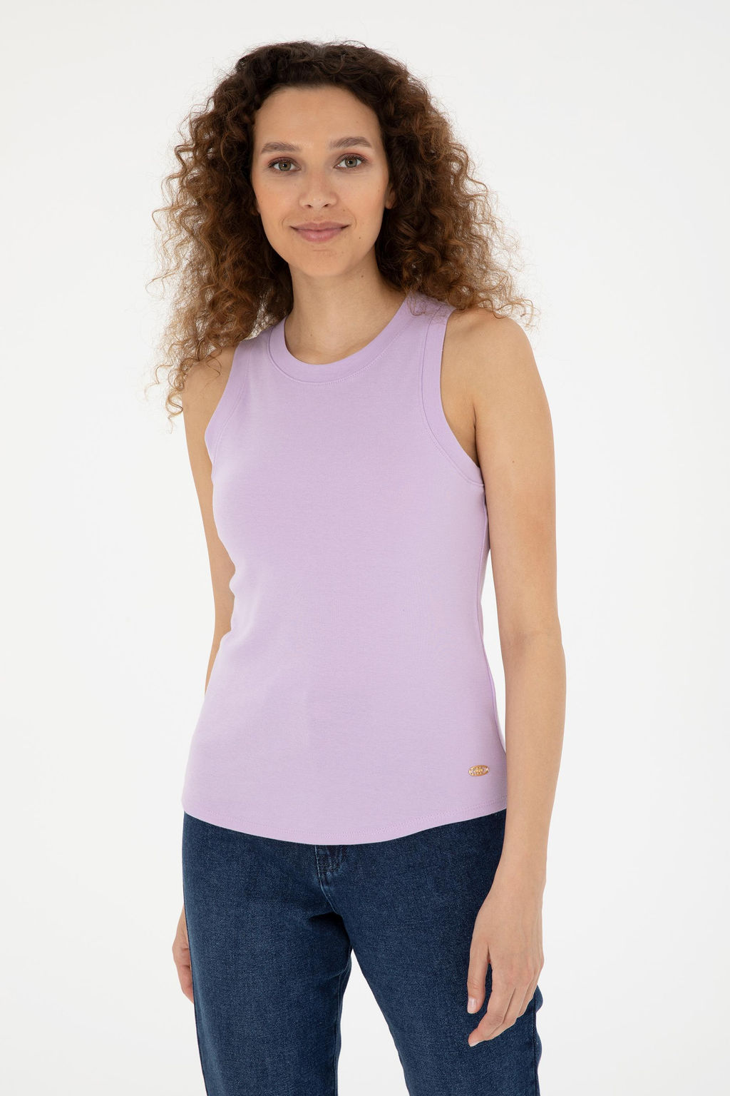 Kad_n Lila Basic Ti__rt - U.s. polo assn фото 3