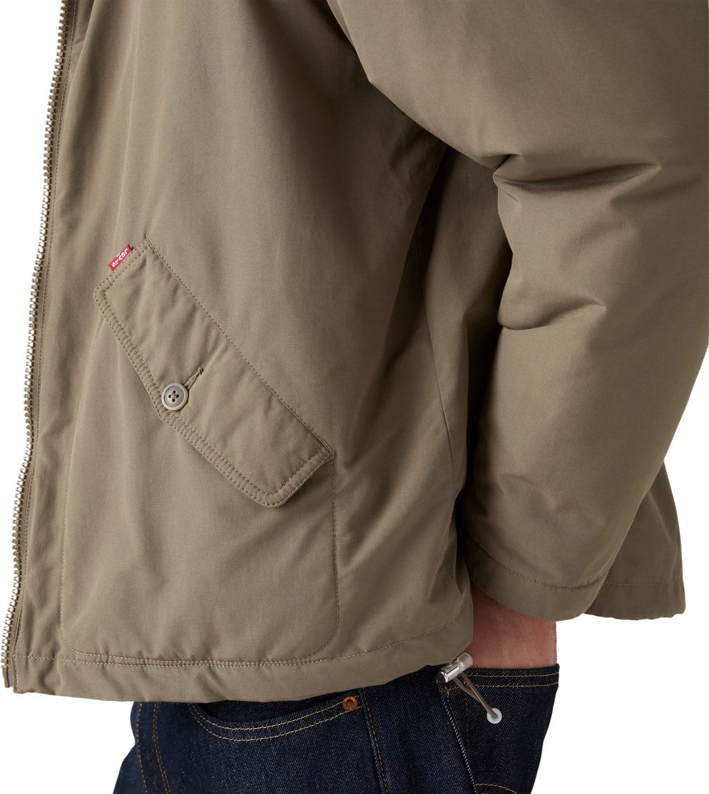 Пуховик мужской