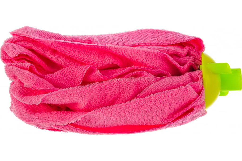 Насадка для мытья пола "Умничка" матерч. микрофибра резаная 140 г, арт. М-140С/IN