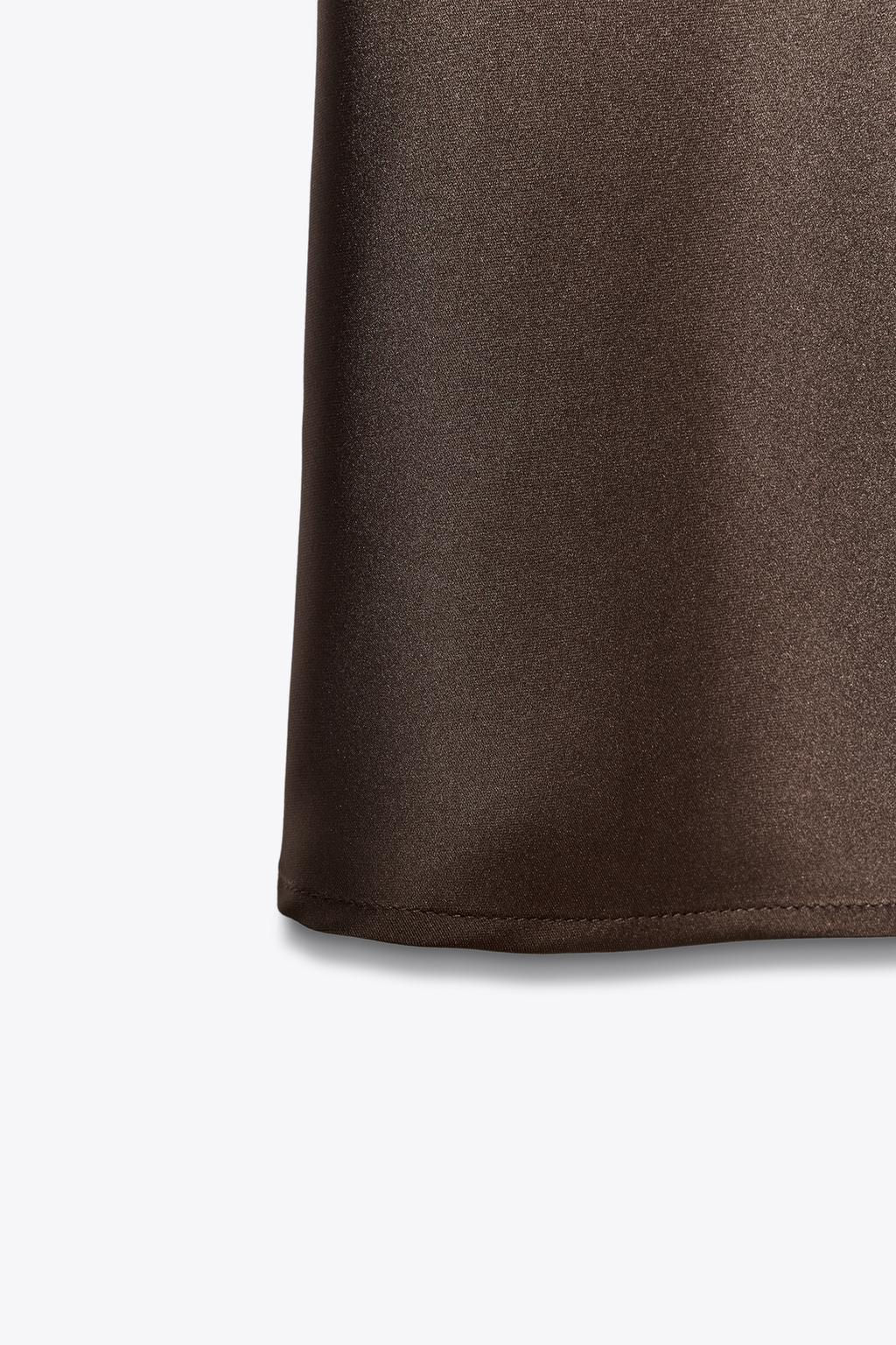 HALTER MIDI DRESS - Zara фото 31