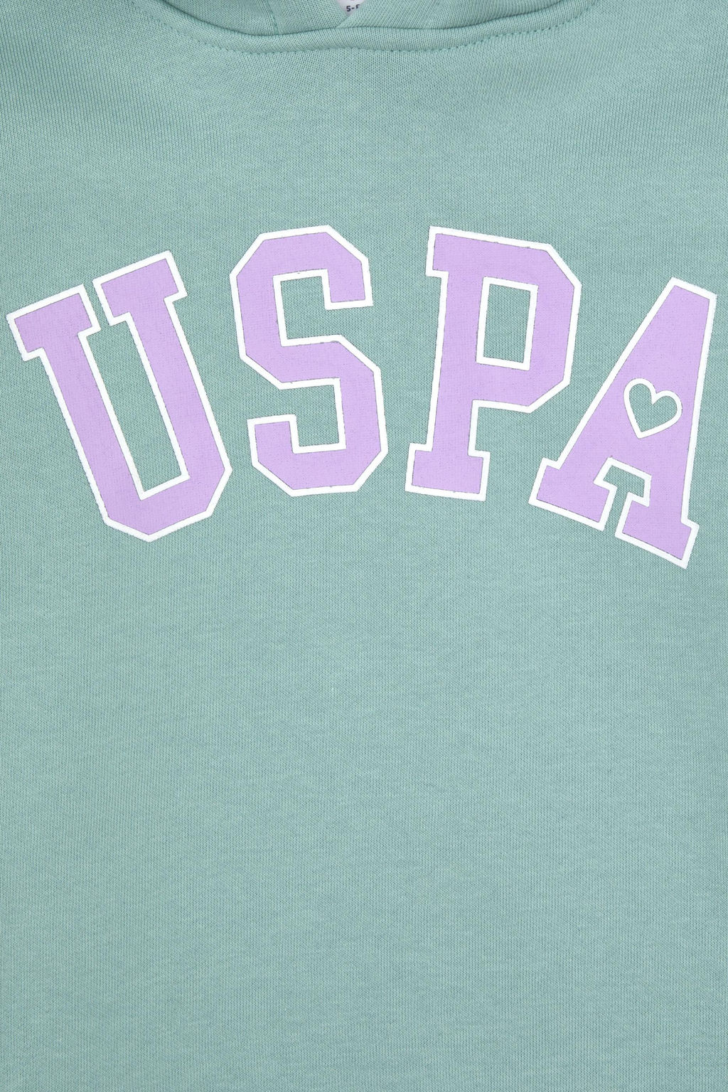 K_z _ocuk Mint Sweatshirt Sepette S_rpriz _ndirim - U.s. polo assn фото 4