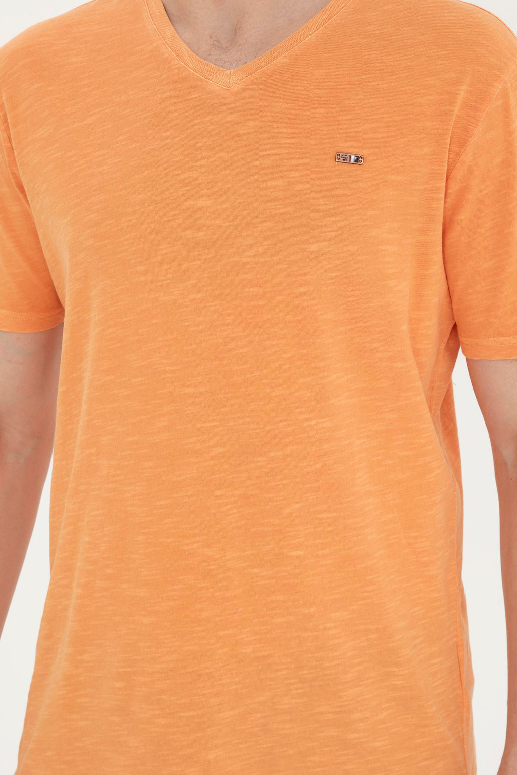 Erkek Turuncu Basic Ti__rt - U.s. polo assn фото 6