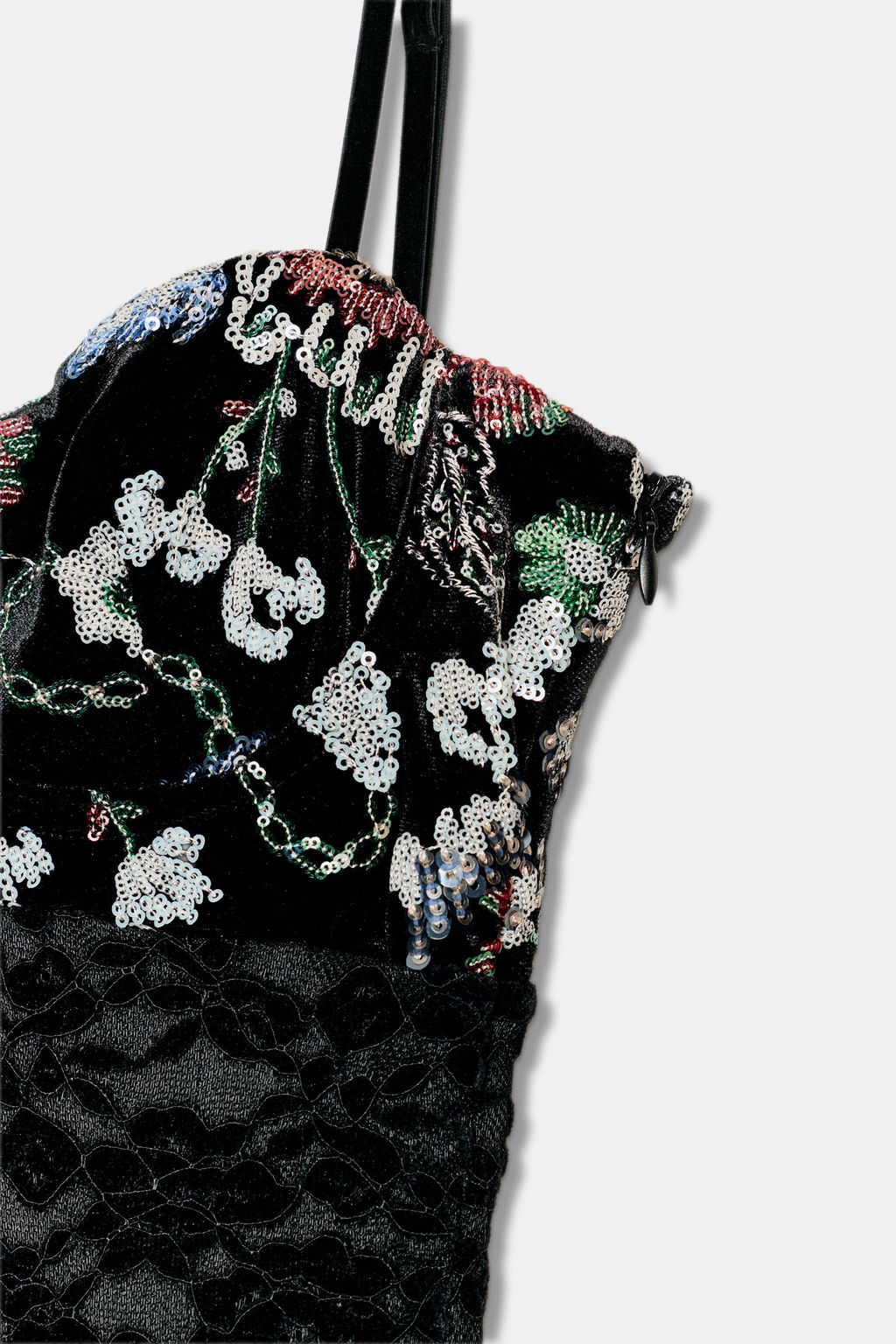 LACE EMBROIDERED DRESS - Zara фото 8