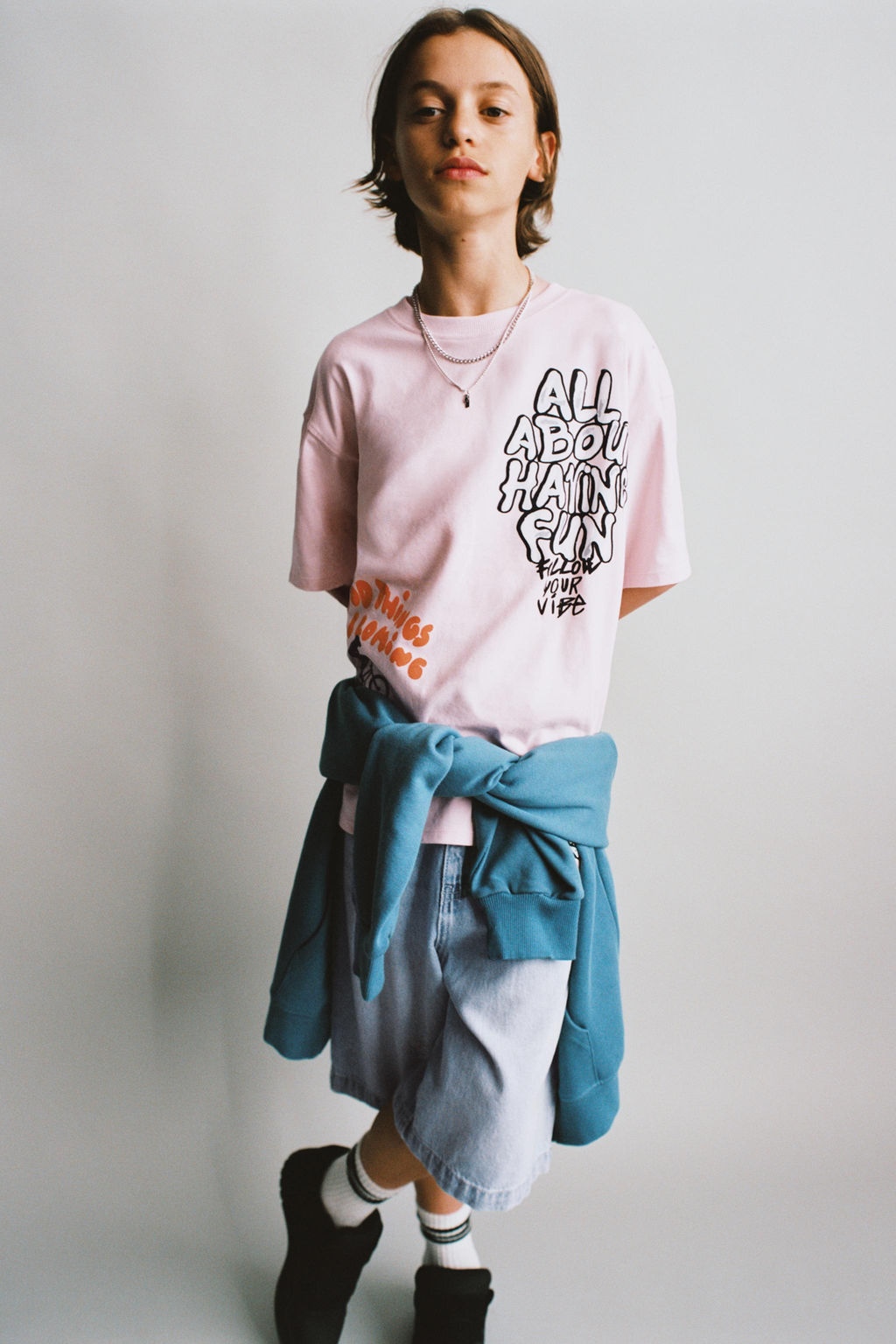 GRAFFITI PRINT T-SHIRT - Zara фото 5