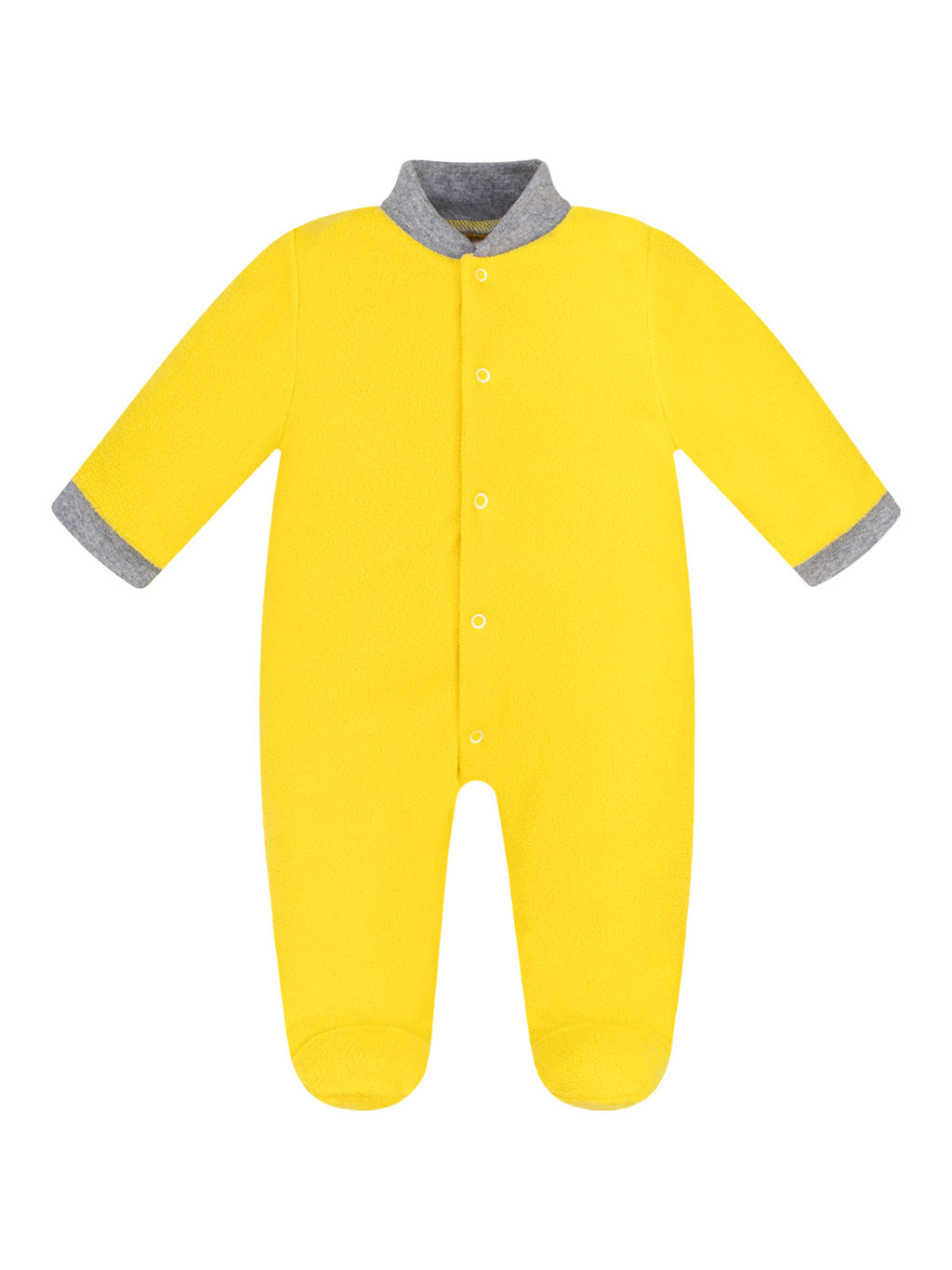 Комбинезон ясельный флисовый бирюза - Утенок фото 13