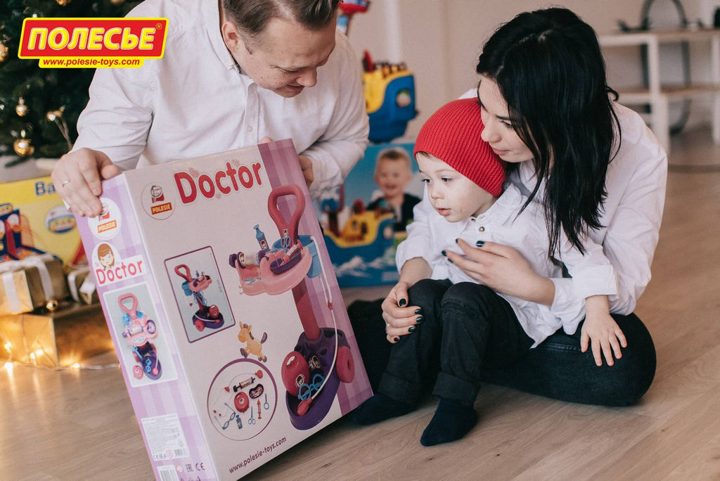 Набор Доктор №9 (9 элементов) (в коробке) - Полесье фото 8