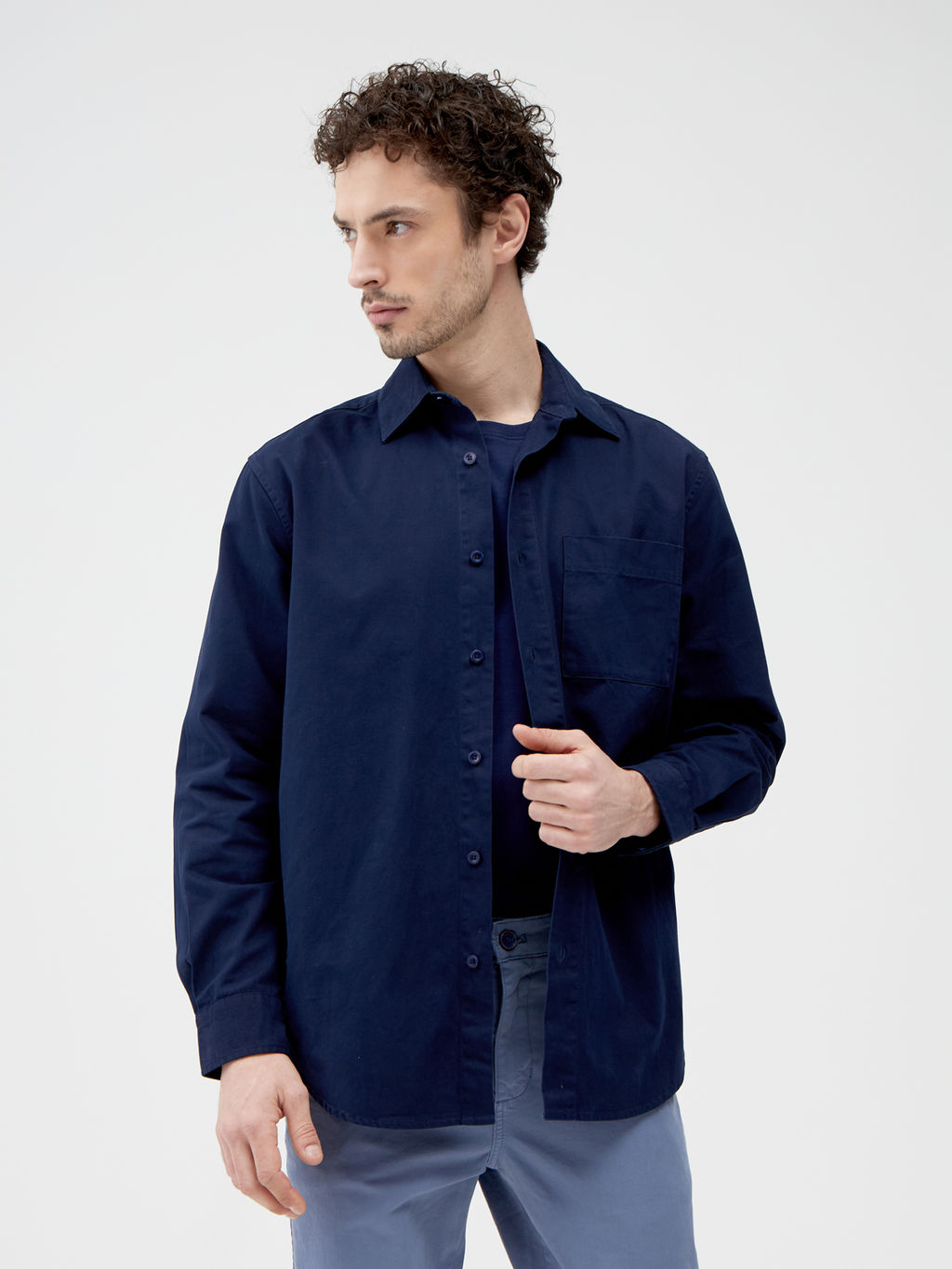 Мужская Рубашка - Mossmore фото 8