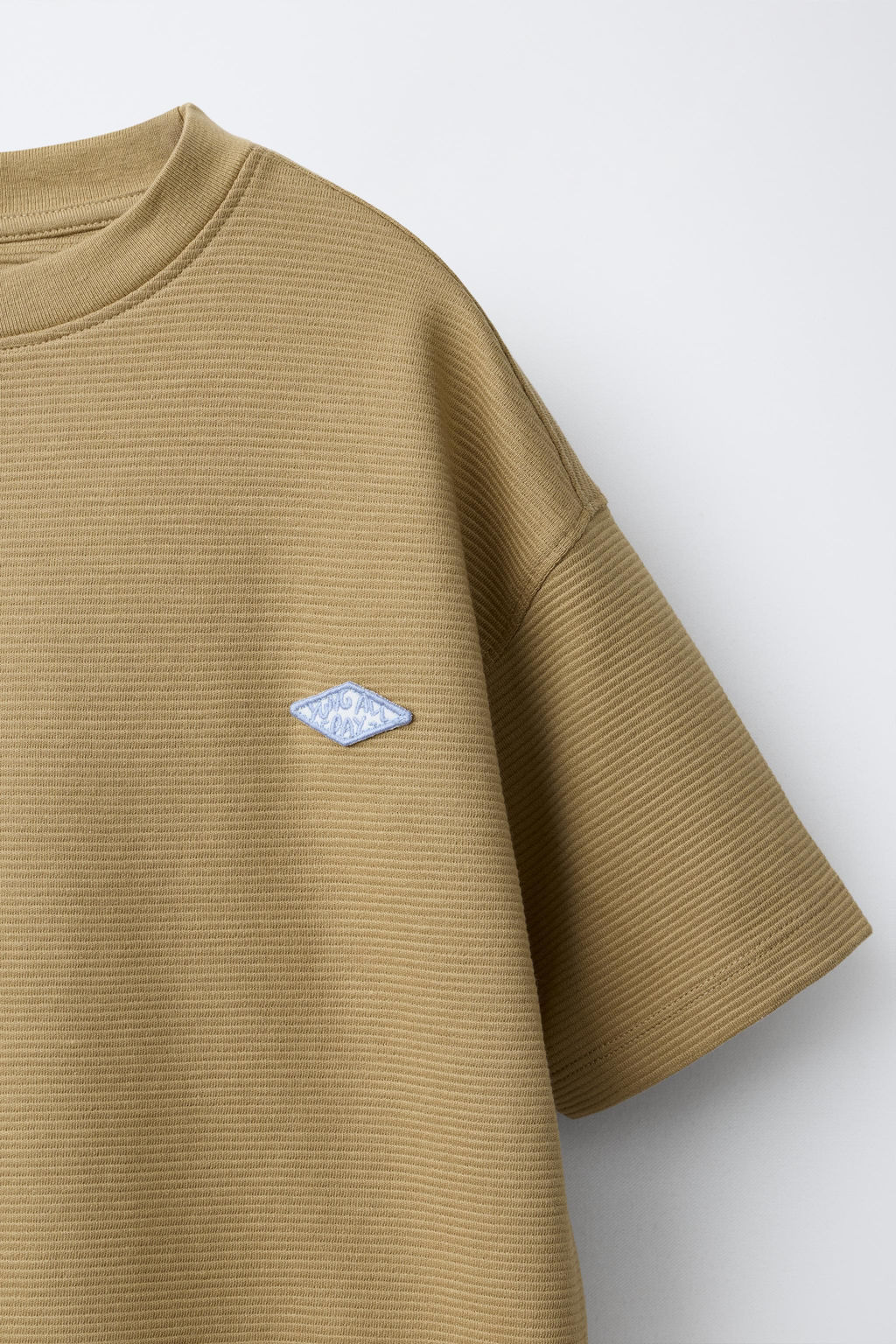 CAMISETA OTTOMAN PARCHE / Tabaco - Zara фото 3
