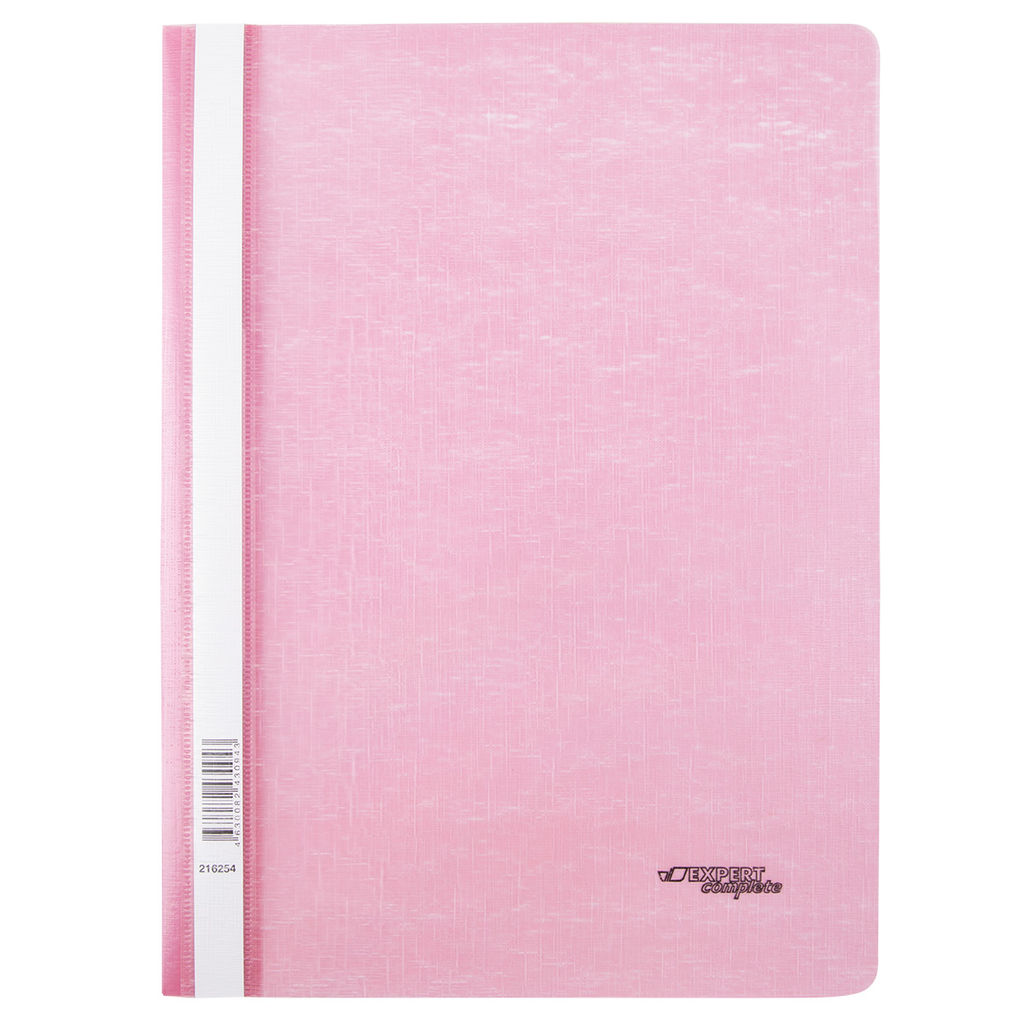 Expert Complete Trend ICEberries Папка-скоросшиватель A4 140/180 мкм лён 20 шт. брусника 216254