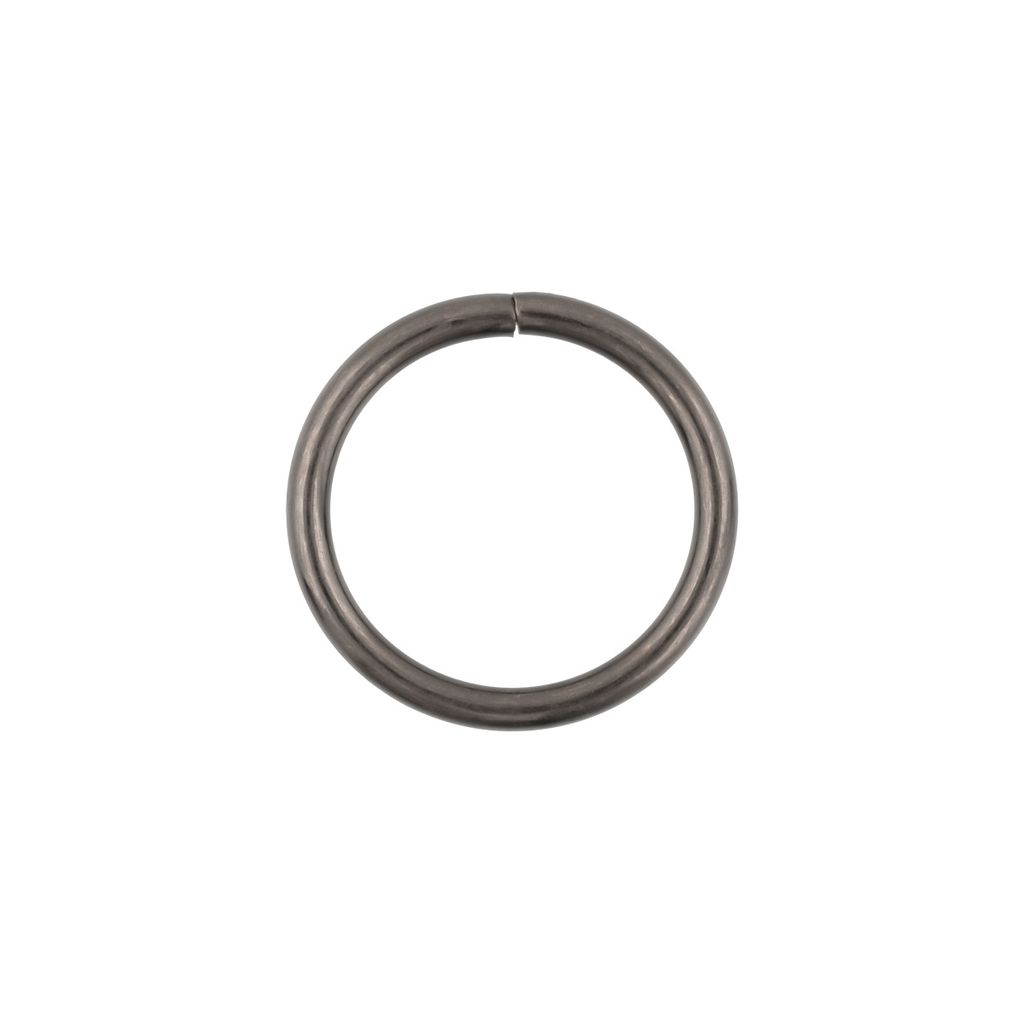 Фурнитура металл Gamma GH 14/20 Кольцо разъемное d внутр. 20 мм 20 шт в пакете №06 под черный никель