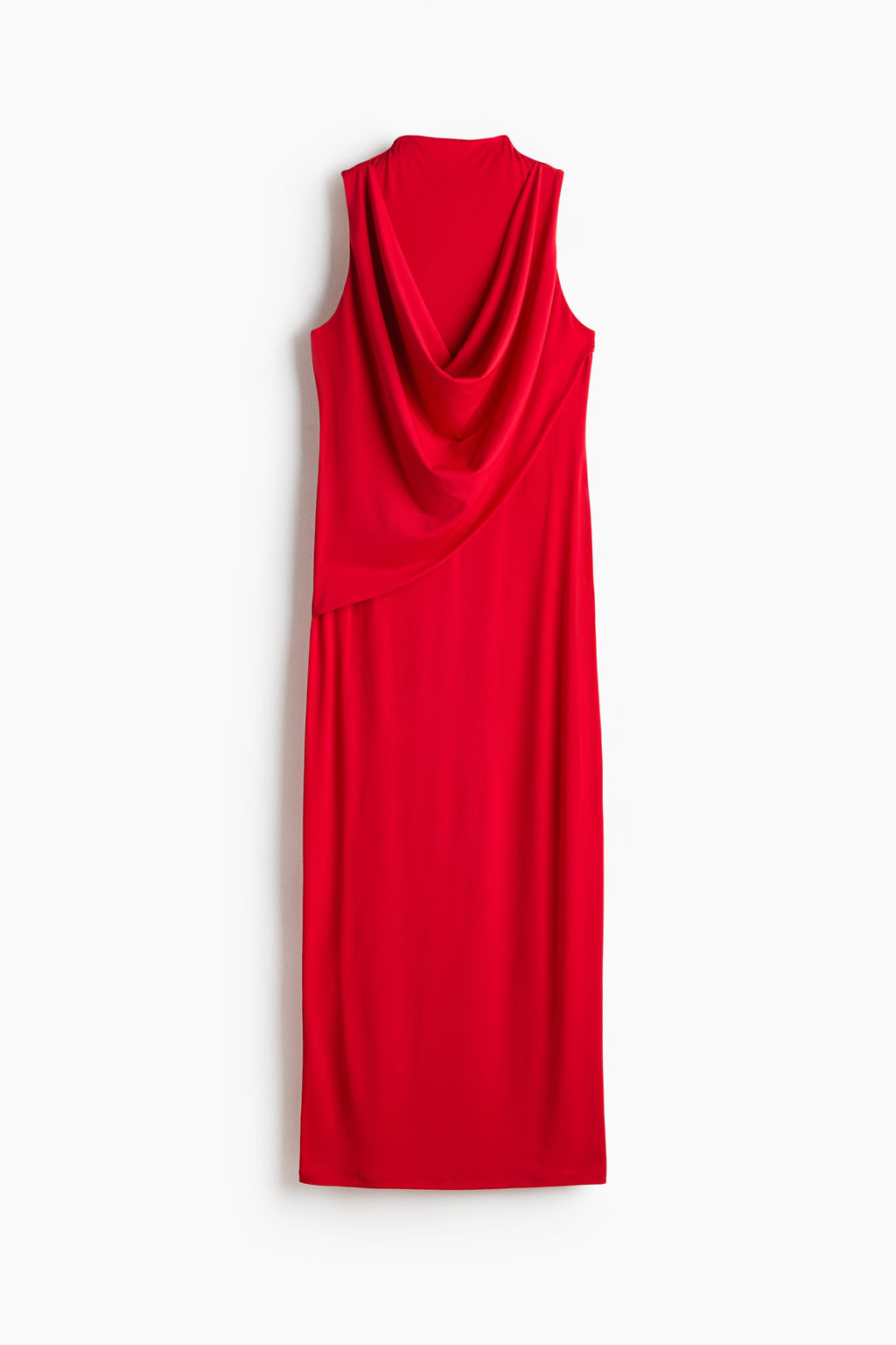 Maxivestido drapeado - H&m фото 2