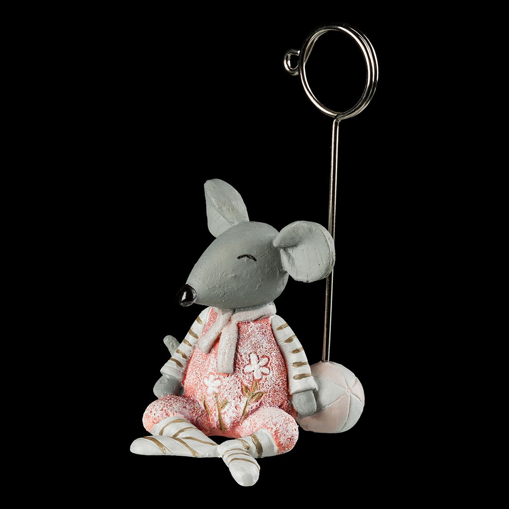 АКЦИЯ Цена за 1 шт. Держатель для фото ErichKrause Decor Мышонок 9.5см