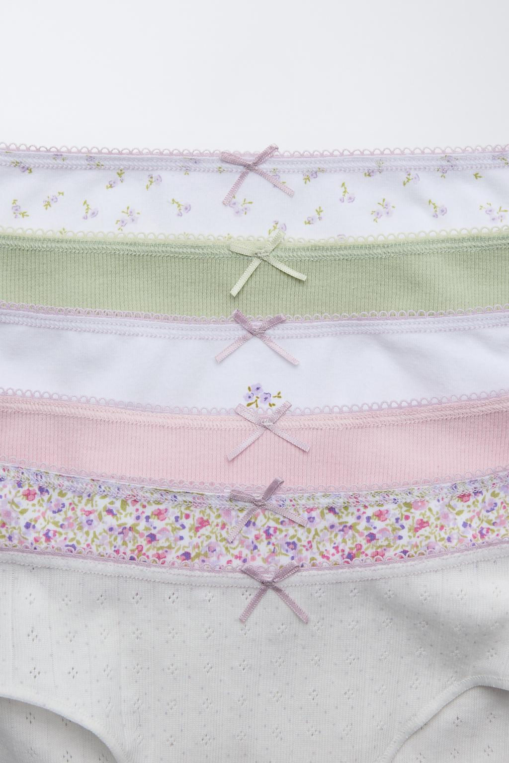 AGES 2-6/PACK OF SIX PRINTED BRIEFS - Zara фото 2