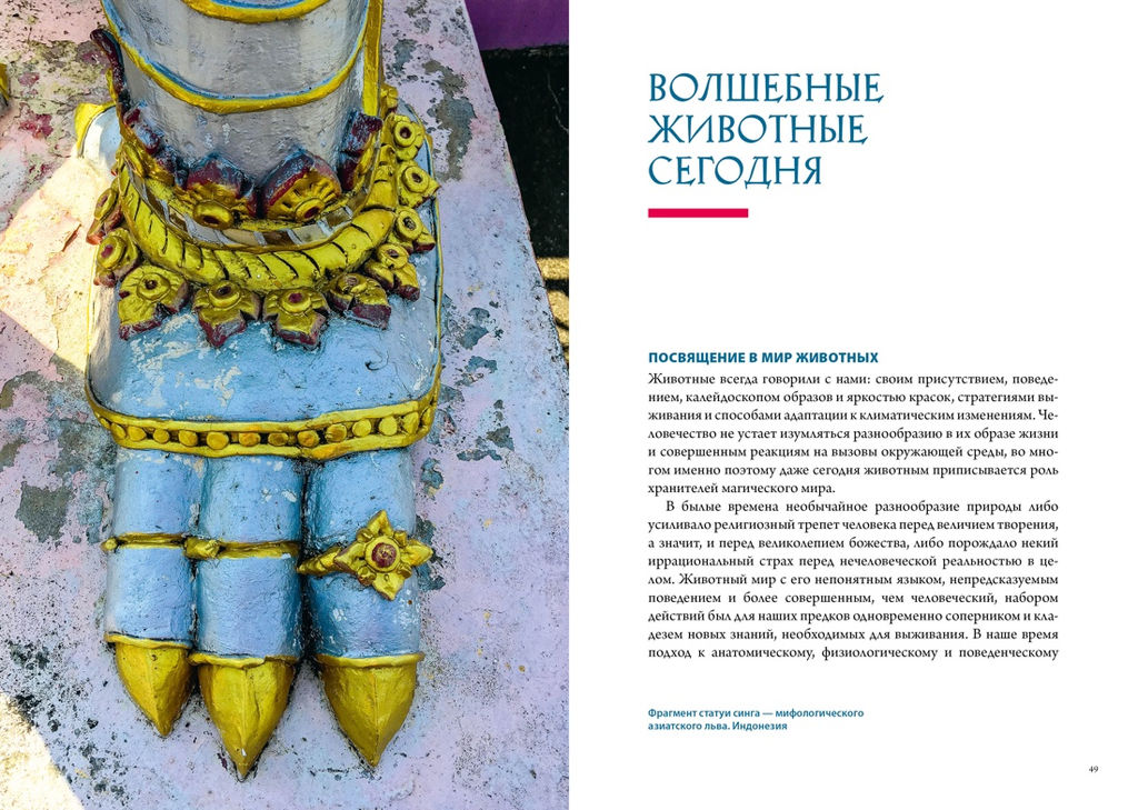 Бестиарий. Животные в ритуалах, искусстве и фольклоре. Маркезини Р., Тонутти С. - Колибри фото 7