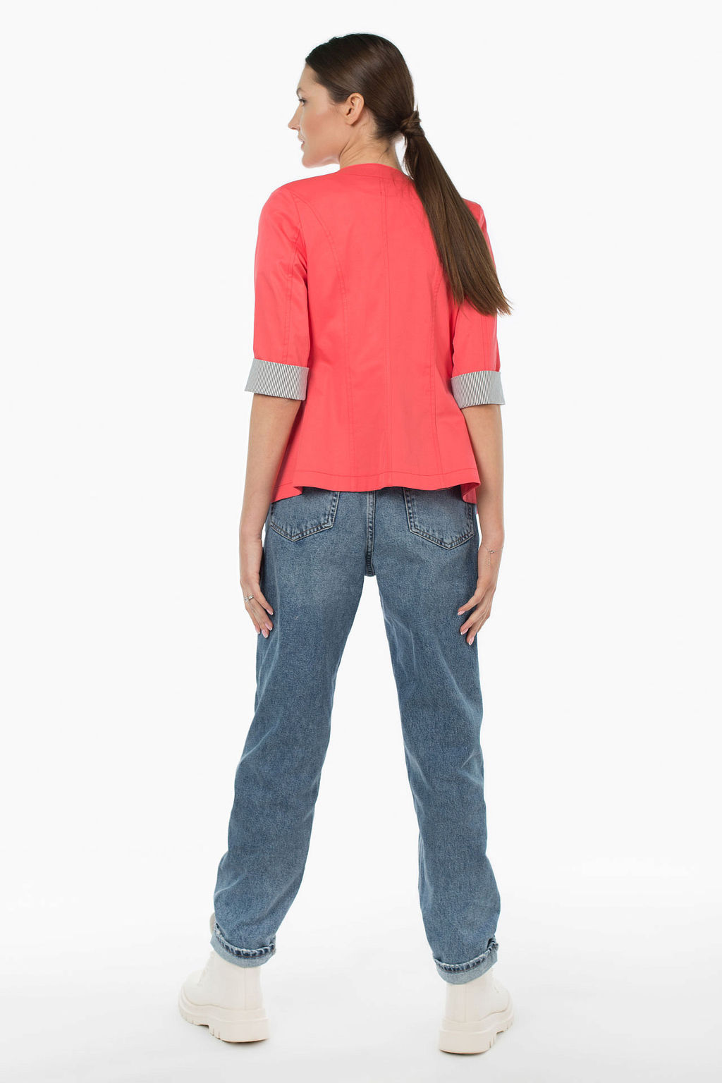 08-1174 Ветровка женская - El podio фото 3