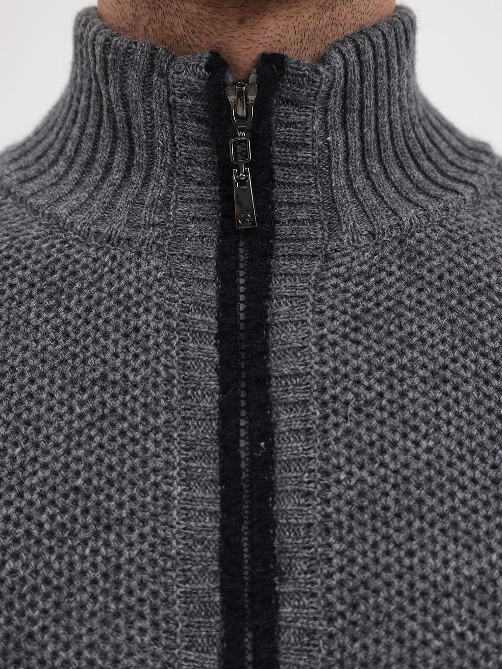 Жакет мужской GREG G139-соты D2 (серый)  фото 3