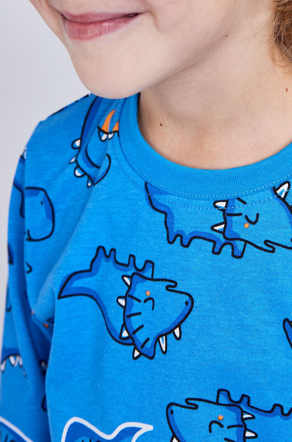 Хлопковая пижама для мальчика Happy Fox  фото 7