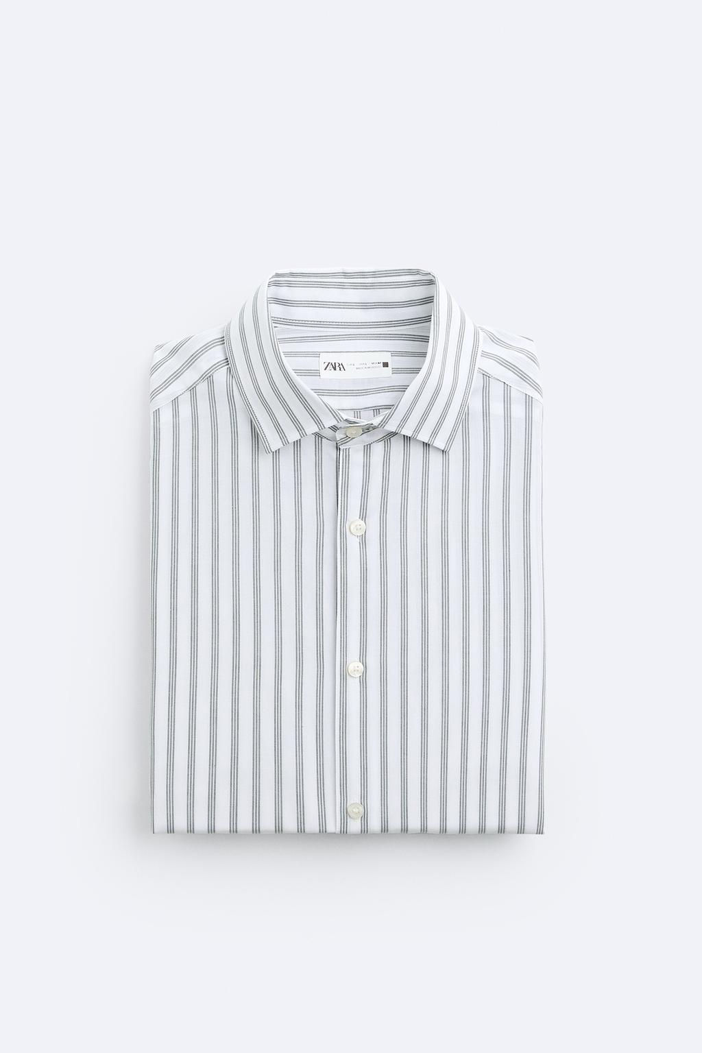 STRIPED SHIRT - Zara фото 10