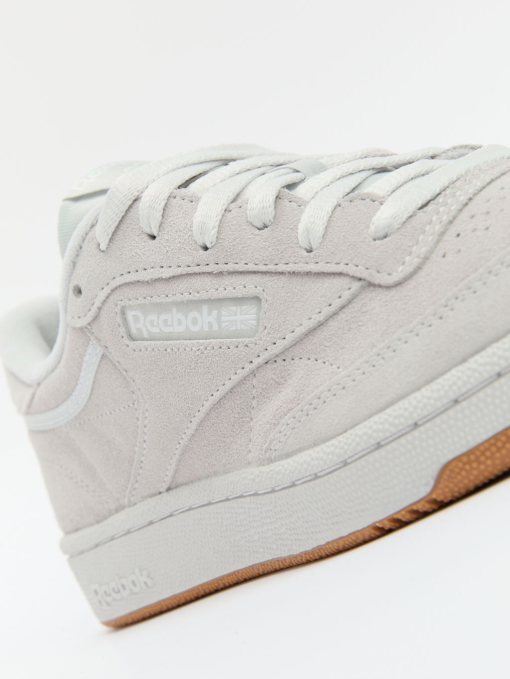 Кеды REEBOK CLUB C 85 Артикул 4271239, светло-серый