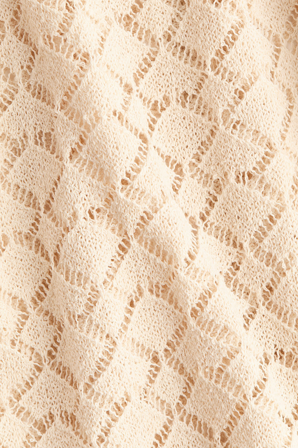 Vestido efecto crochet con cuello fular - H&m фото 6
