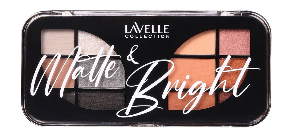 LavelleCollection Тени ES-23 12-цв MATTE&BRIGHT тон 01