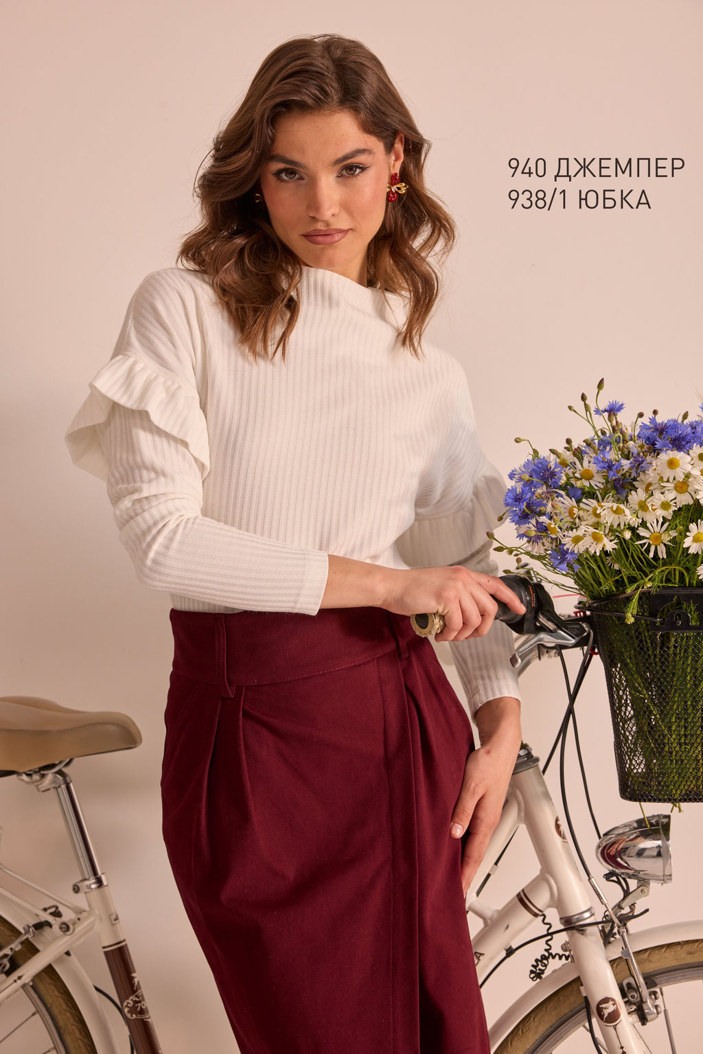 Джемпер 940 - Niv niv fashion фото 6