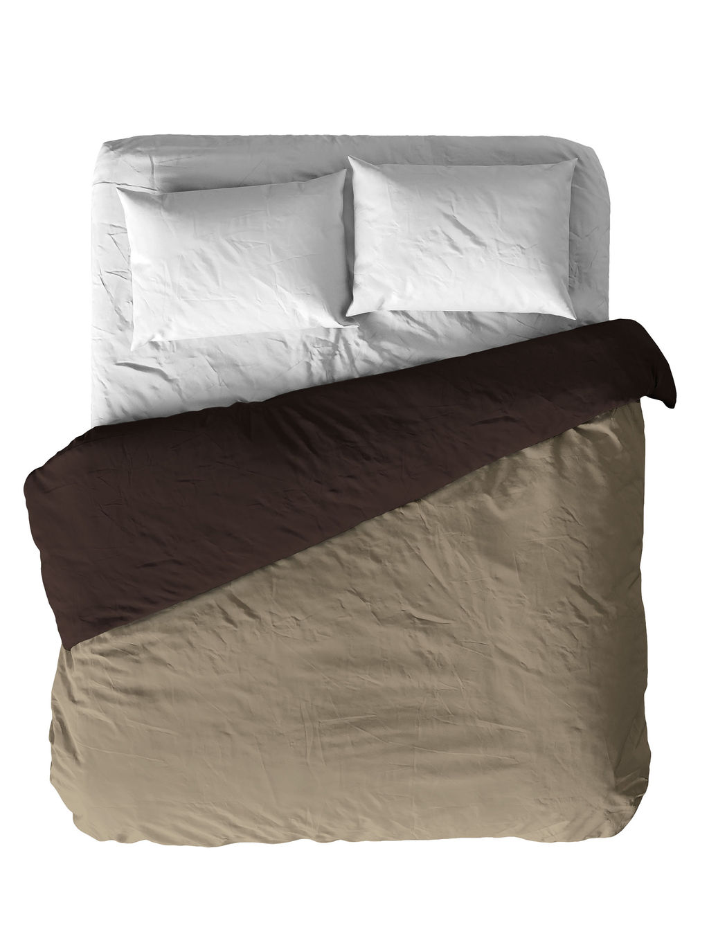 Пододеяльник Мастерская снов Поплин 19990 топленое молоко/215х200