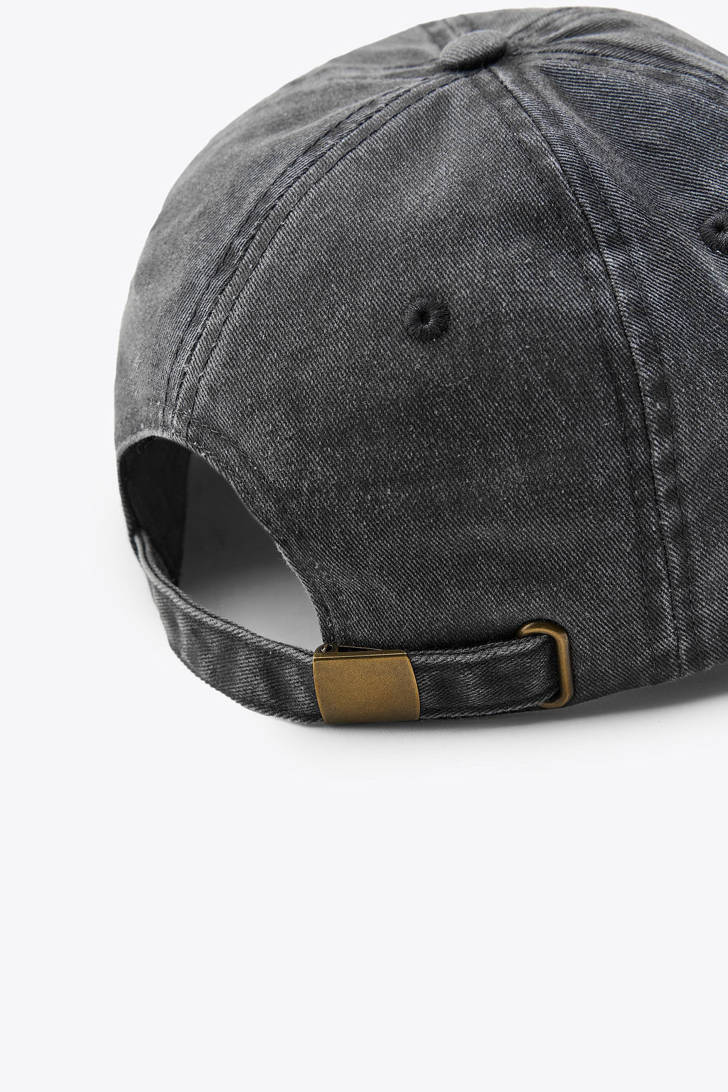 FADED TWILL CAP
