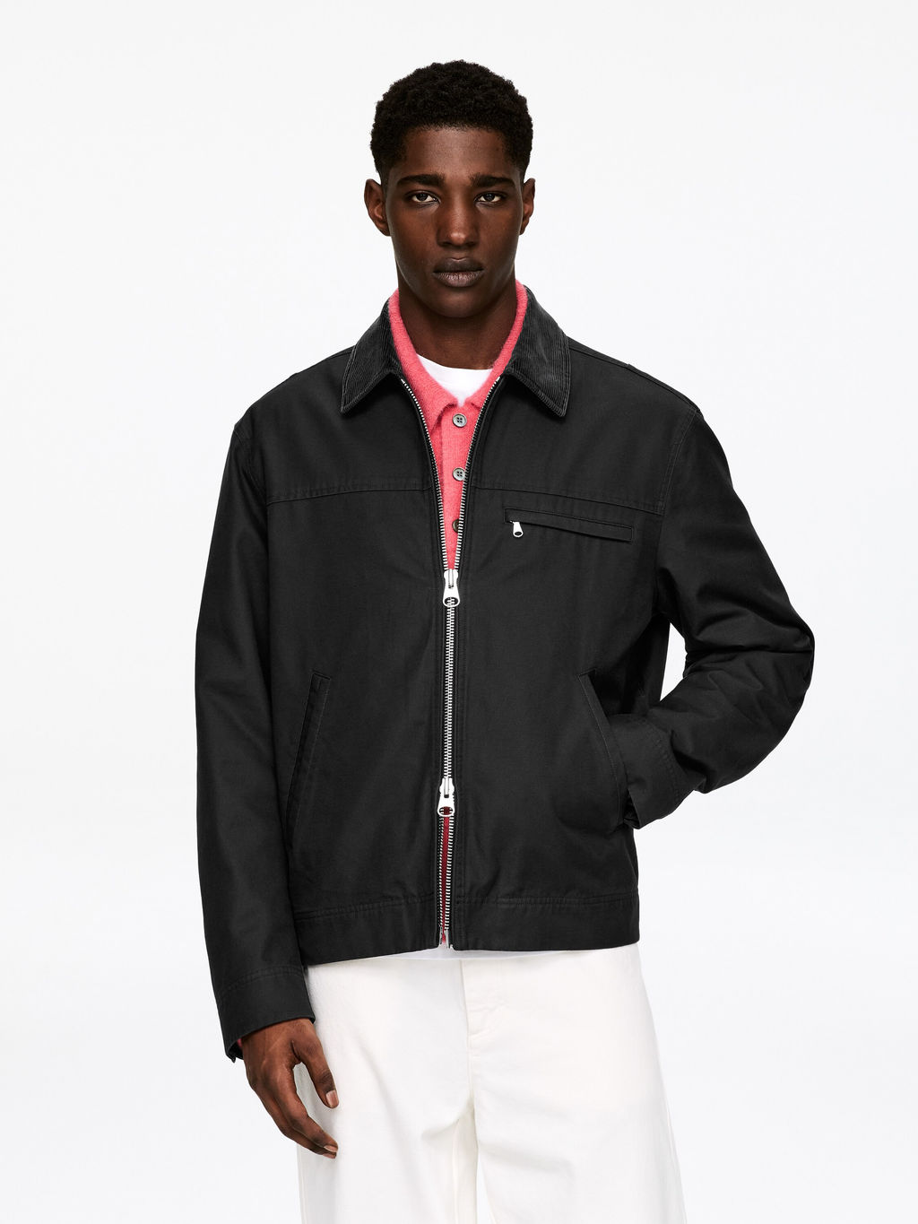 Chaqueta de lona de algod?n - H&m фото 6