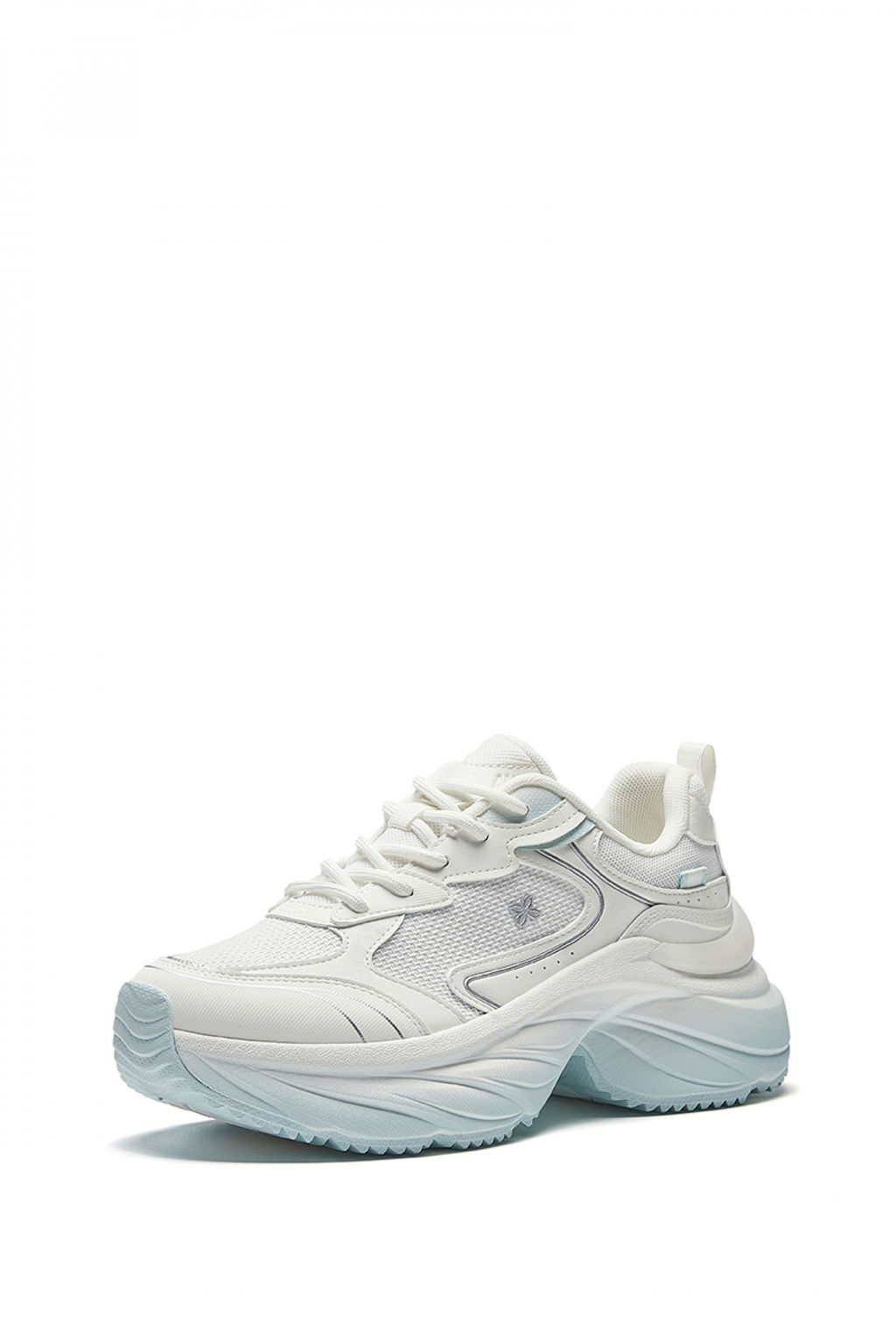 Кроссовки LifeStyle WOMEN EXCLUSIVE Белый/Серебристый