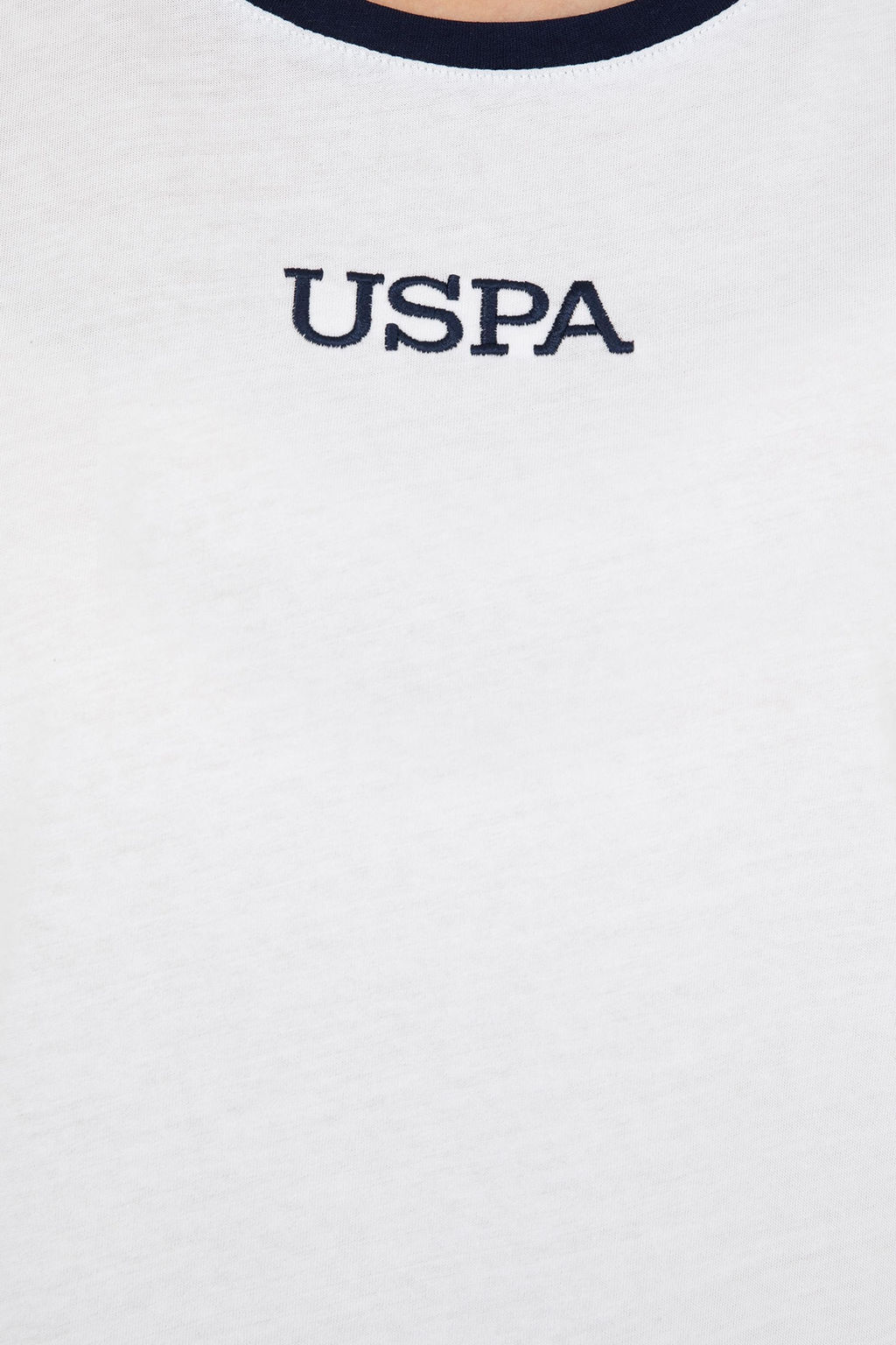 Женская белая футболка - U.s. polo assn фото 14
