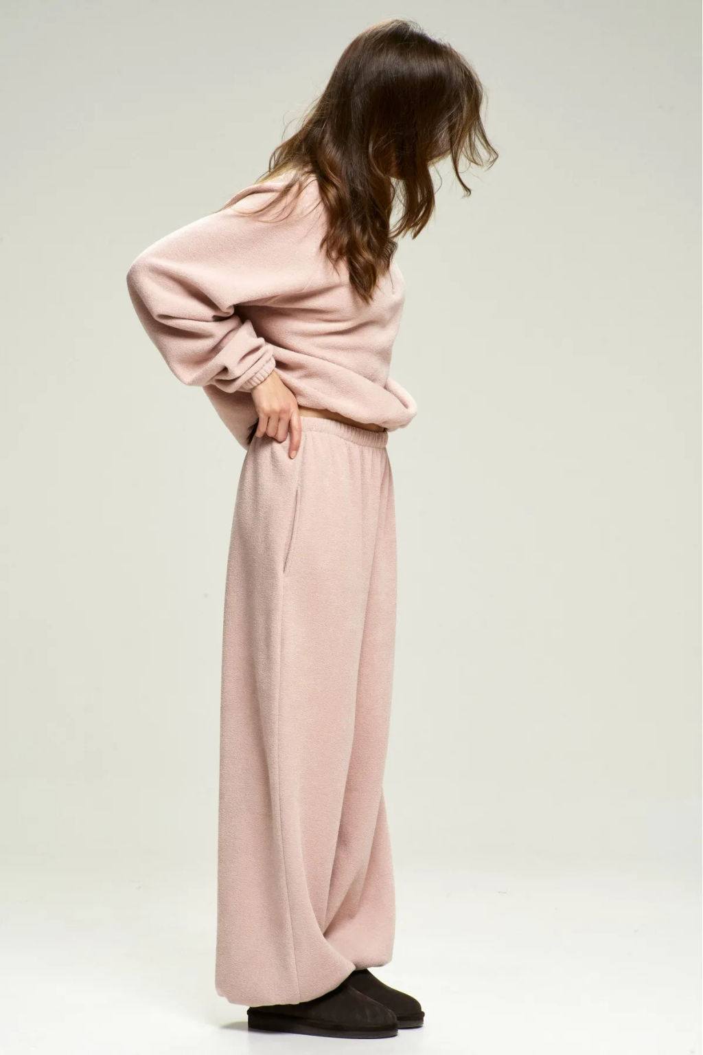 Брюки из плюша с начесом Pink - Erist store фото 6