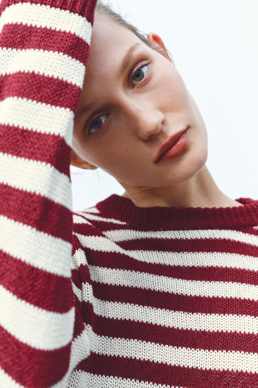 RUSTIC KNIT SWEATER - Zara фото 9