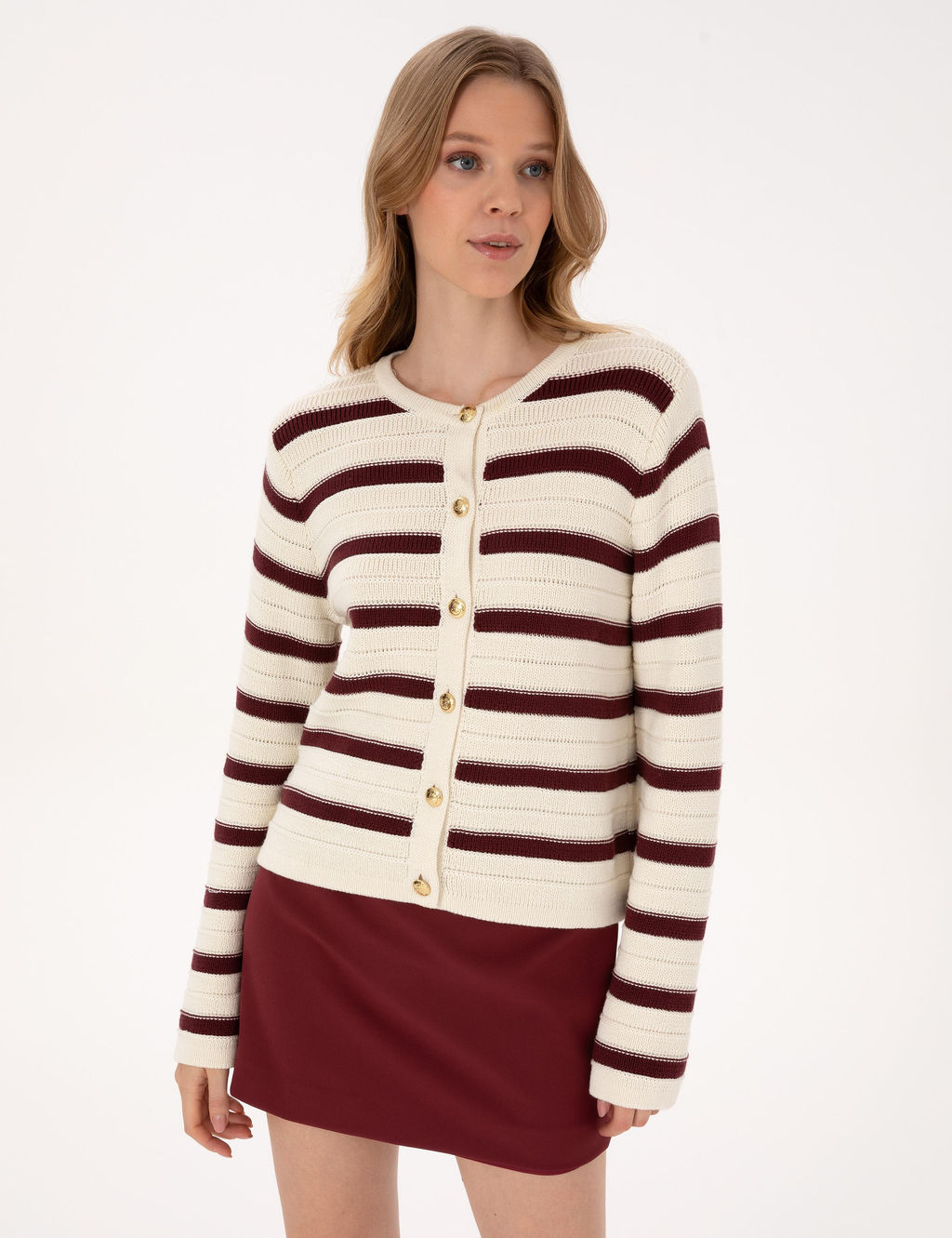 Vi_ne Regular Fit Triko H_rka - Pierre cardin фото 3