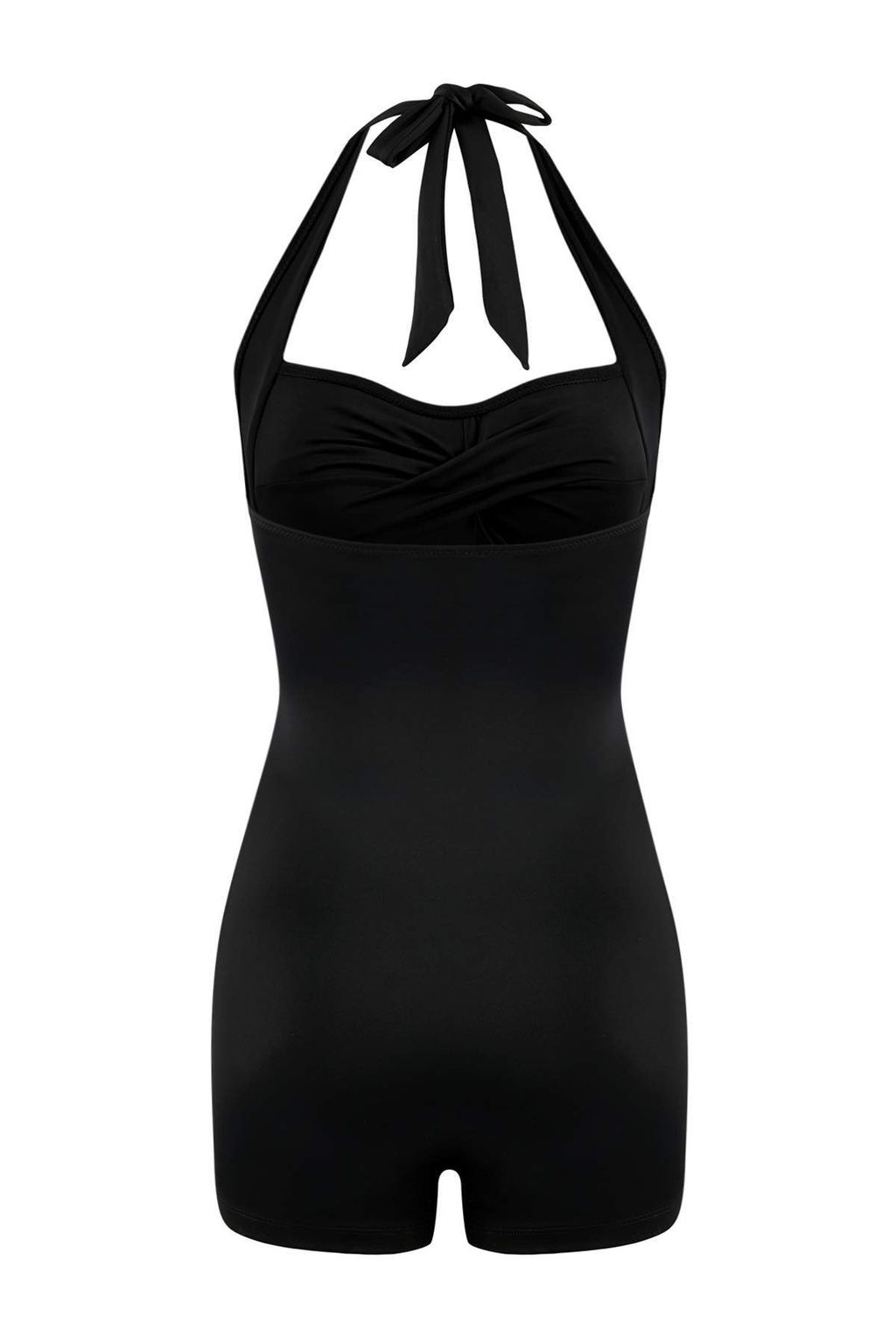 Siyah Balconette Kapl? Drapeli Sort Mayo TBESS26MA00010