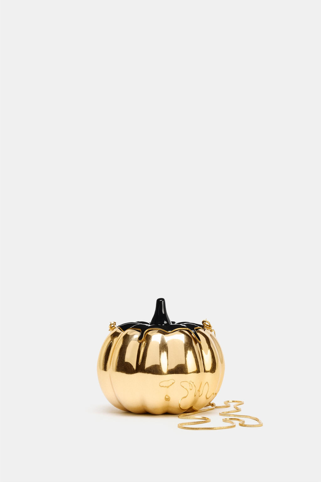 METALLIC-EFFECT RIGID MINAUDI_RE - Zara фото 4