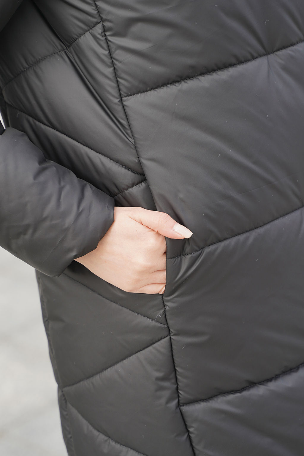 Пальто зимнее / 43811 - Twin tip фото 34