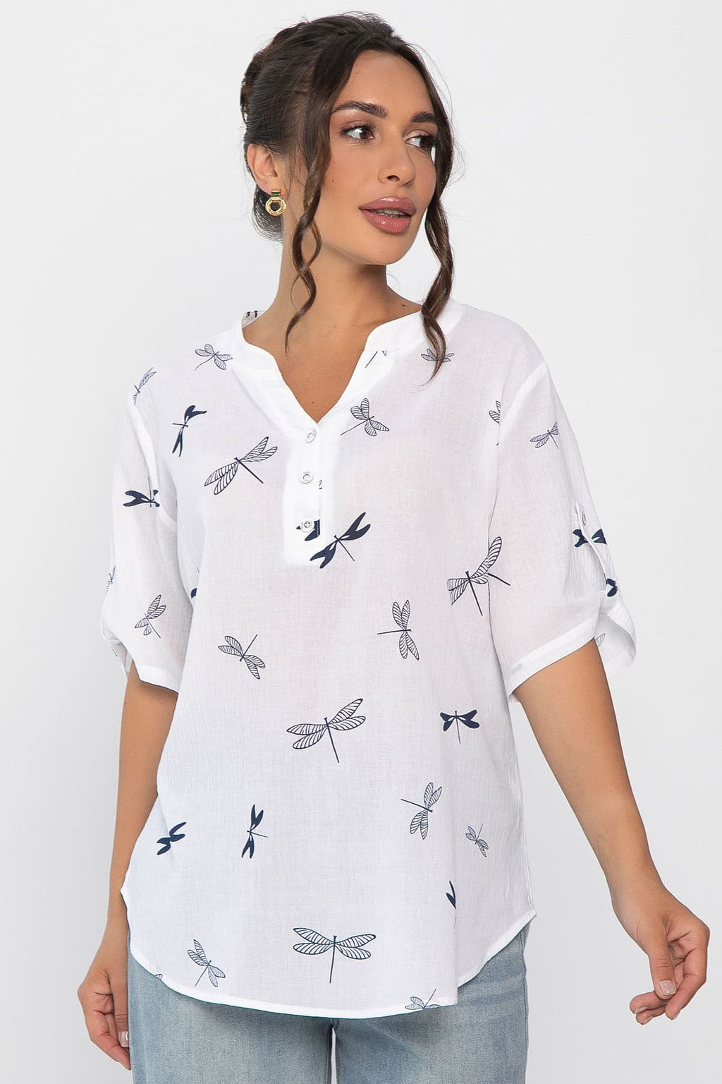 Блуза Флоретта - Lt collection фото 8