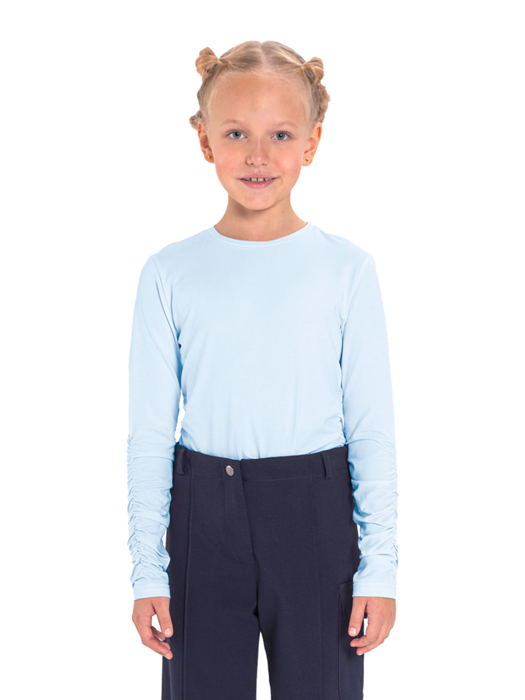 Школьный джемпер для девочки О77050