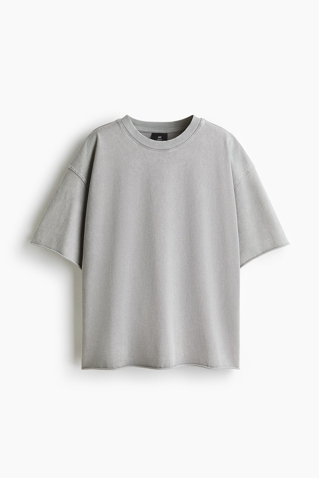 Camiseta boxy Oversized Fit - H&m фото 3