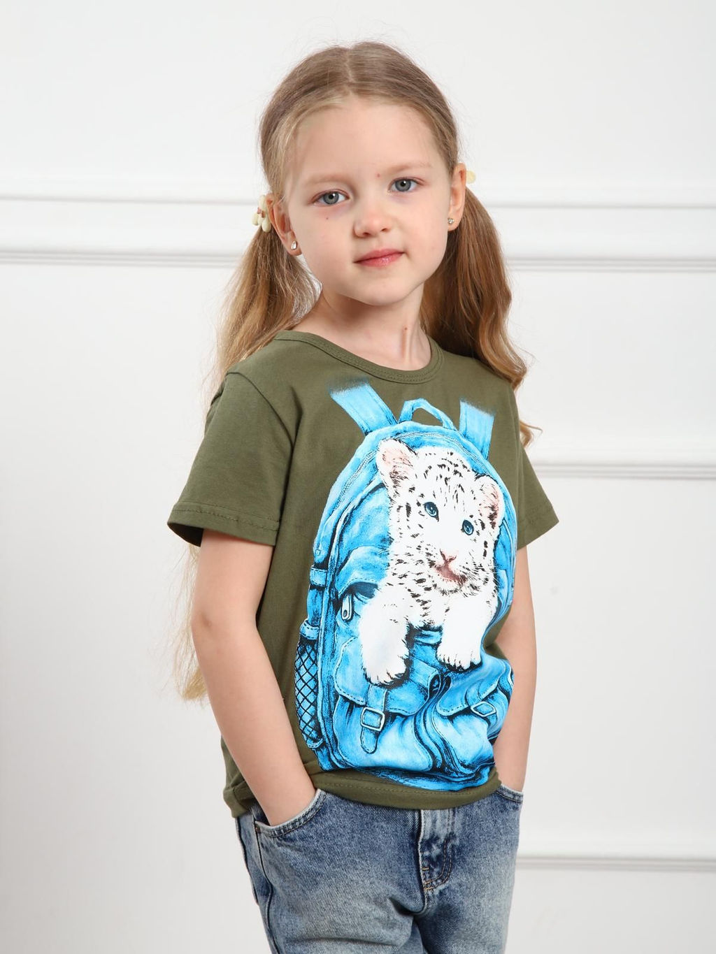 IV-CAPRIZ Фонзи - футболка хаки