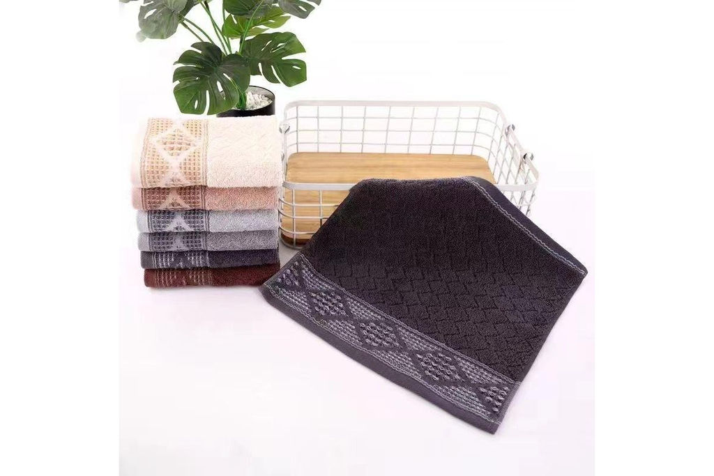 Набор махровых салфеток "653-161" (2 шт.)