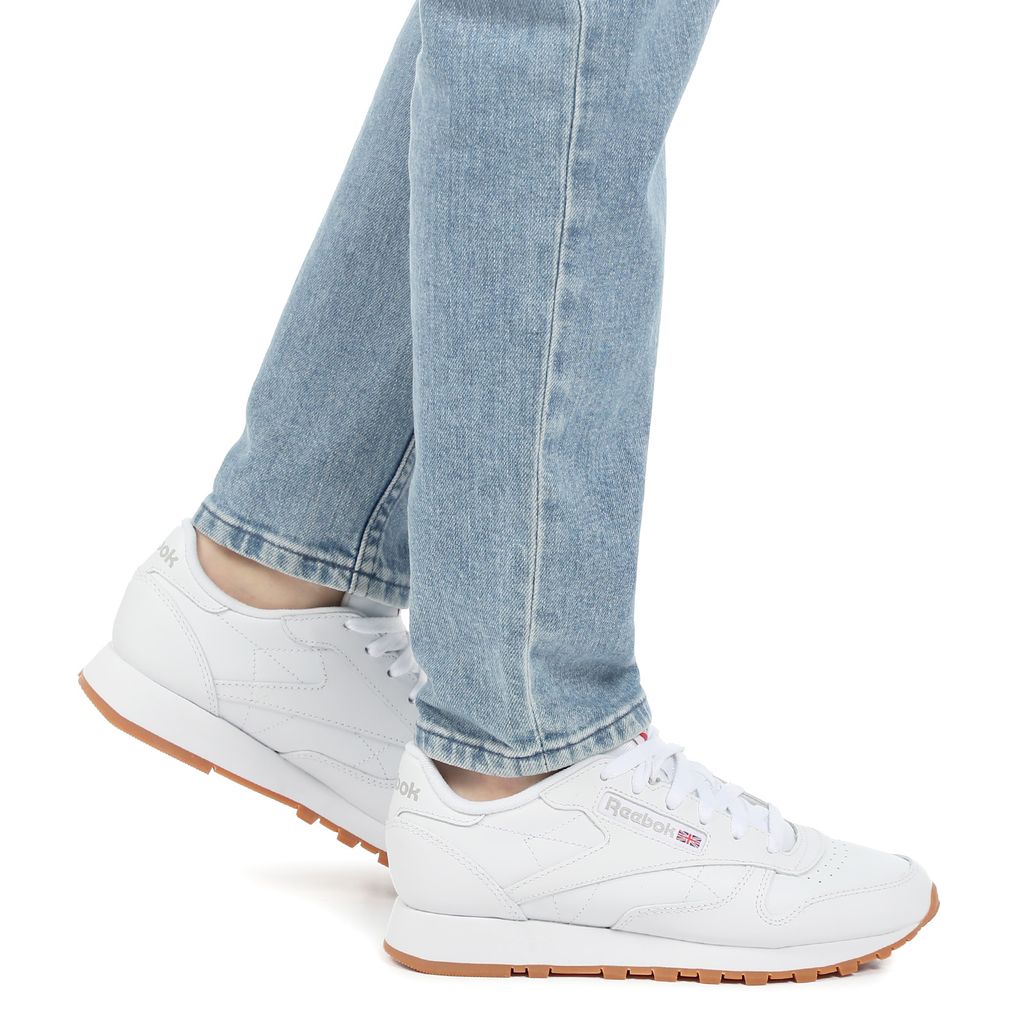 Женские кроссовки REEBOK CLASSIC LEATHER Артикул 2819456, белый