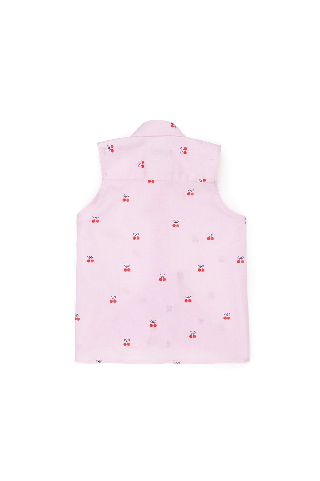 U. S. Polo Assn Пудровая рубашка с коротким рукавом для девочки - U.s. polo assn фото 9