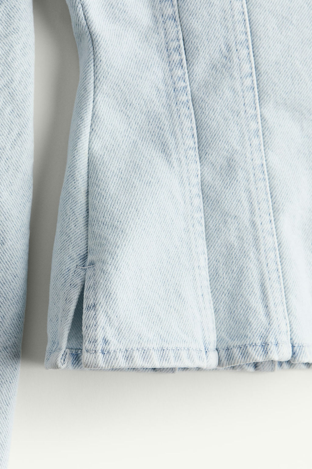 Camisa denim - H&m фото 5